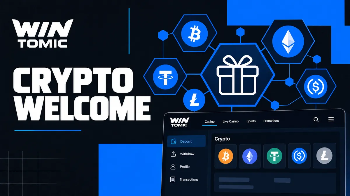 The Wintomic Crypto Welcome Offer