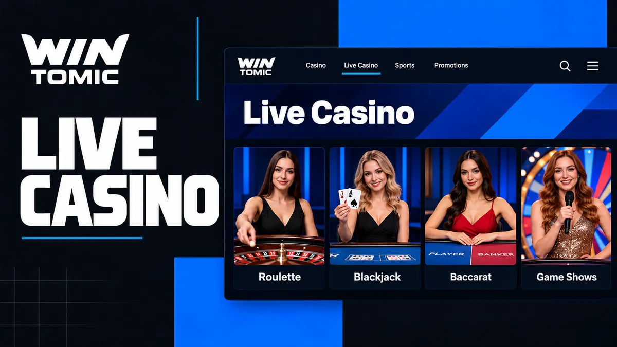 Live Tables and Game Shows