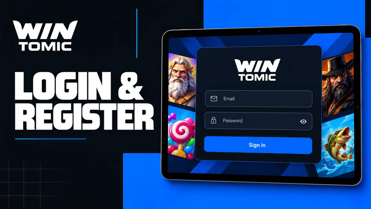 Wintomic Login and Account Registration