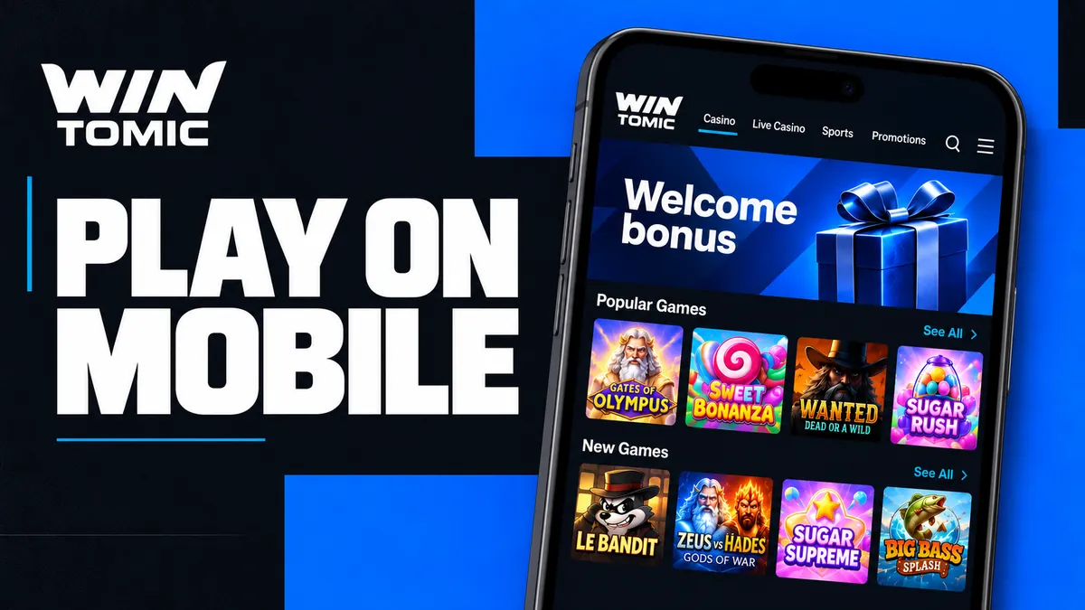 Wintomic App for Android, iPhone and macOS